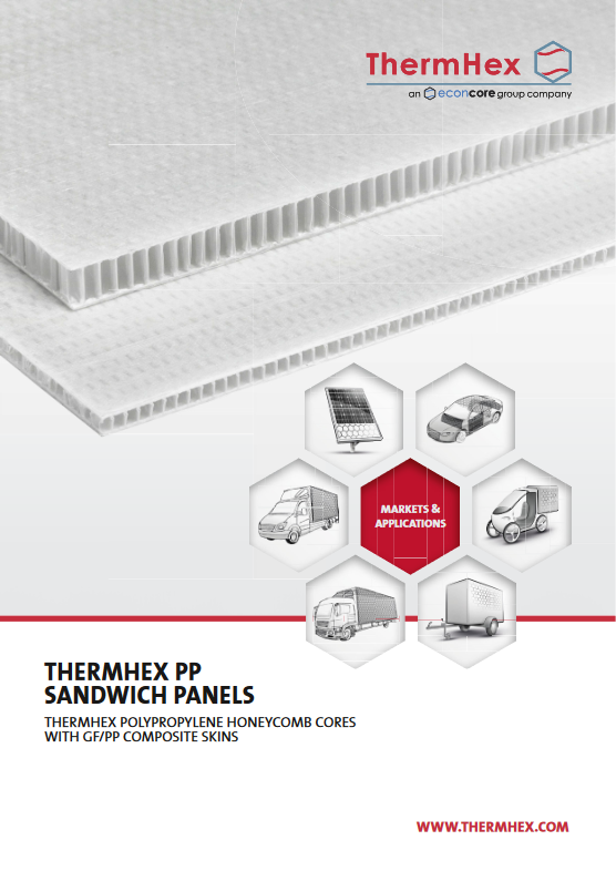 Brochure / Data sheet ThermHex Organosandwich