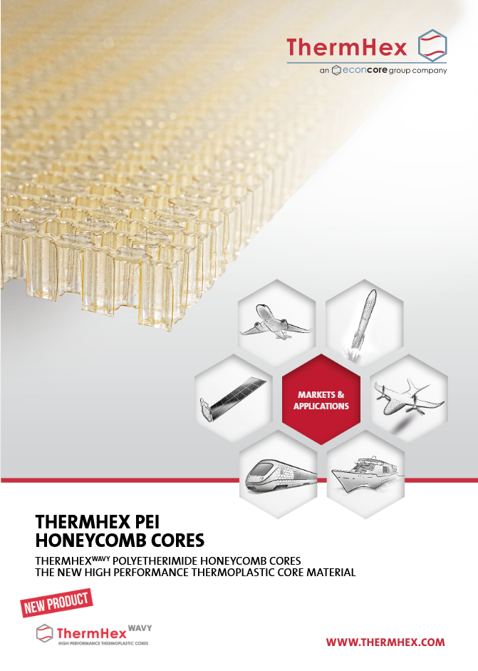 ThermHex PEI Honeycomb Cores