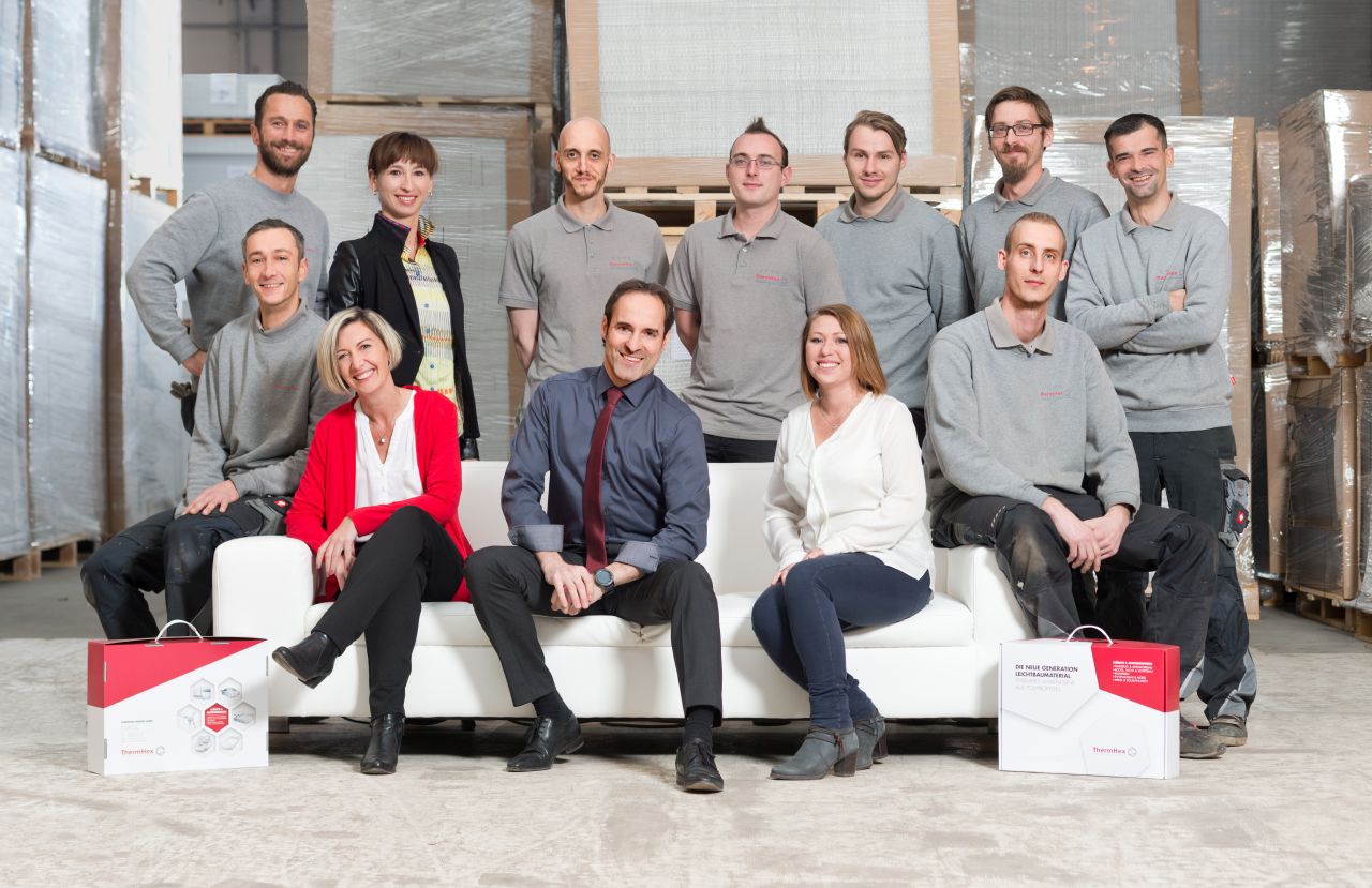 The team of ThermHex Waben GmbH