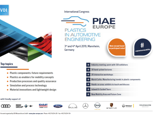 PIAE – ThermHex presents new sandwich material to international automotive industry