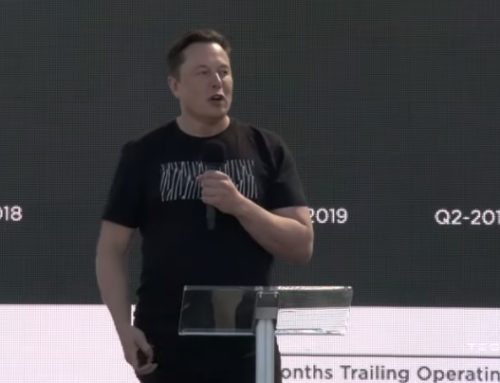 Elon Musk – sandwich construction