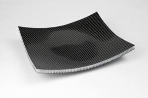 honeycomb-core-with-carbon-skin-sandwich-material