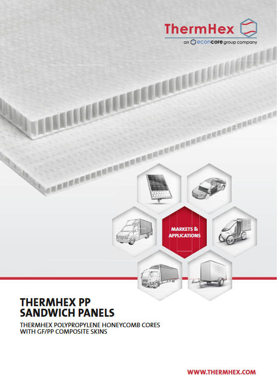 Broschüre/Datenblatt ThermHex Organosandwich