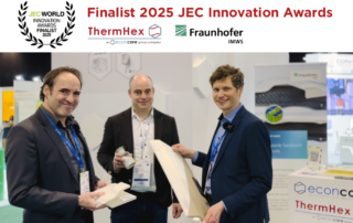 ThermHex Waben nominiert für die JEC Innovation Awards