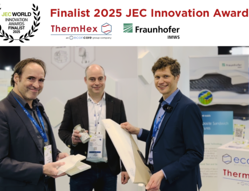 Nominierung für die JEC Innovation Awards 2025