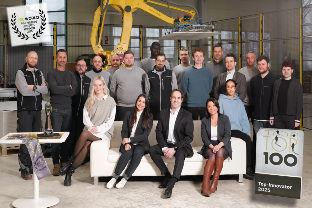 The team of ThermHex Waben GmbH