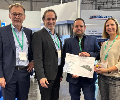 ThermHex Waben is TecPart innovator at the K Fair 2025 together with Gubesch