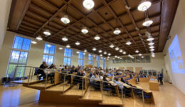 Halle Saale, Germany, Composite Sandwich Conference 2024, Tag 2, IAMO Conference Hall Konferenz