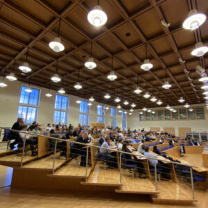 Halle Saale, Germany, Composite Sandwich Conference 2024, Tag 2, IAMO Conference Hall Konferenz 