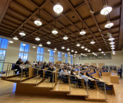 Halle Saale, Germany, Composite Sandwich Conference 2024, Tag 2, IAMO Conference Hall Konferenz