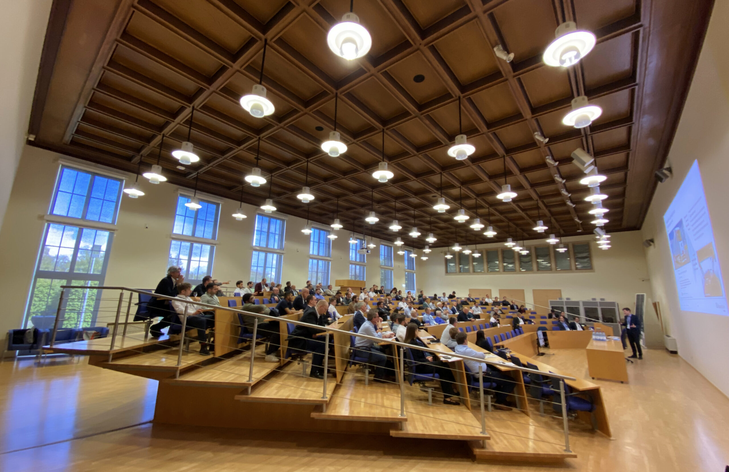 Halle Saale, Germany, Composite Sandwich Conference 2024, Tag 2, IAMO Conference Hall Konferenz 