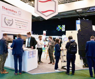 ThermHex Waben at JEC World 2026, Booth 6P108