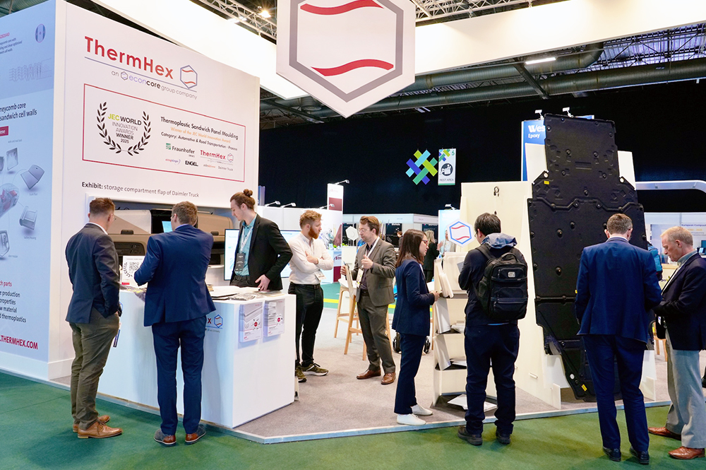 260114_News_ThermHex Waben at JEC World 2026_Booth6P108