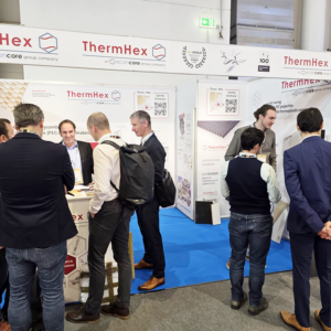 ThermHex Waben at AIX Hamburg 2026, Stand 6C133