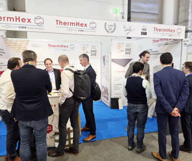 ThermHex Waben at AIX Hamburg 2026, Stand 6C133