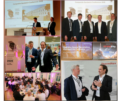 Impressions of the 4th Composite Sandwich Conference in May 2026 in Halle (Saale)