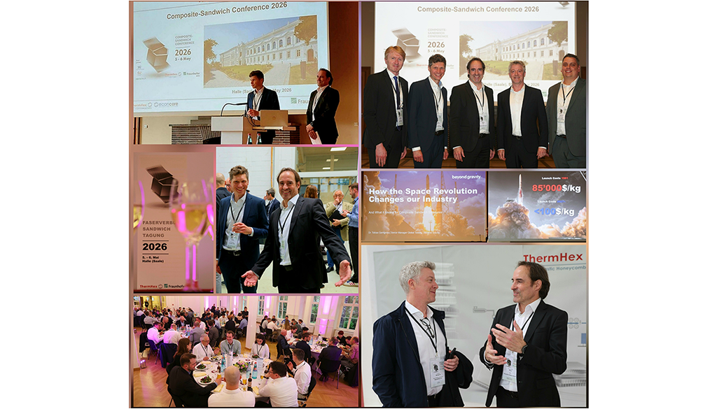 Impressions of the 4th Composite Sandwich Conference in May 2026 in Halle (Saale)