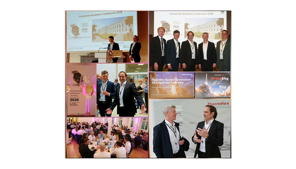 Impressions of the 4th Composite Sandwich Conference in May 2026 in Halle (Saale)