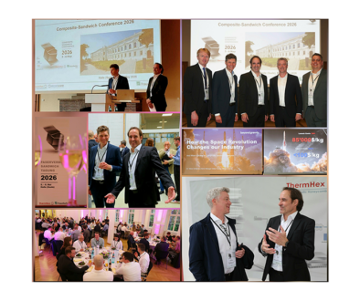 Impressions of the 4th Composite Sandwich Conference in May 2026 in Halle (Saale)