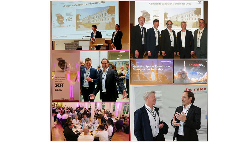Impressions of the 4th Composite Sandwich Conference in May 2026 in Halle (Saale)
