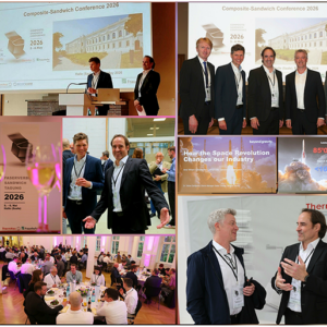 Impressions of the 4th Composite Sandwich Conference in May 2026 in Halle (Saale)