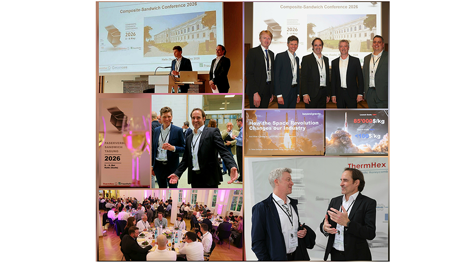 Impressions of the 4th Composite Sandwich Conference in May 2026 in Halle (Saale)